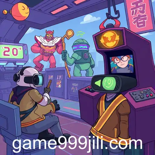 Evolution of Online Gaming Through 999 Jili